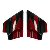 HR3 Starfire Black / Atomic Red Side Covers
